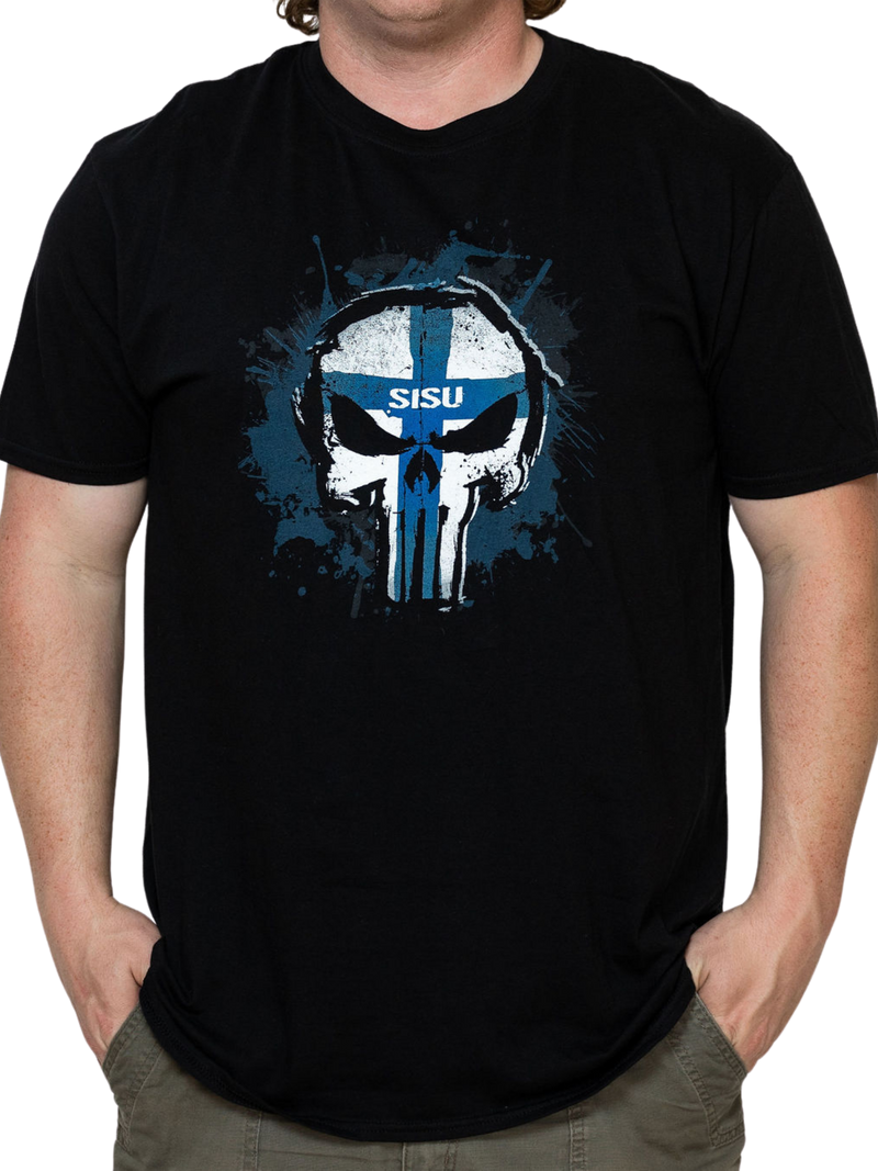 Sisu Skull T-Shirt