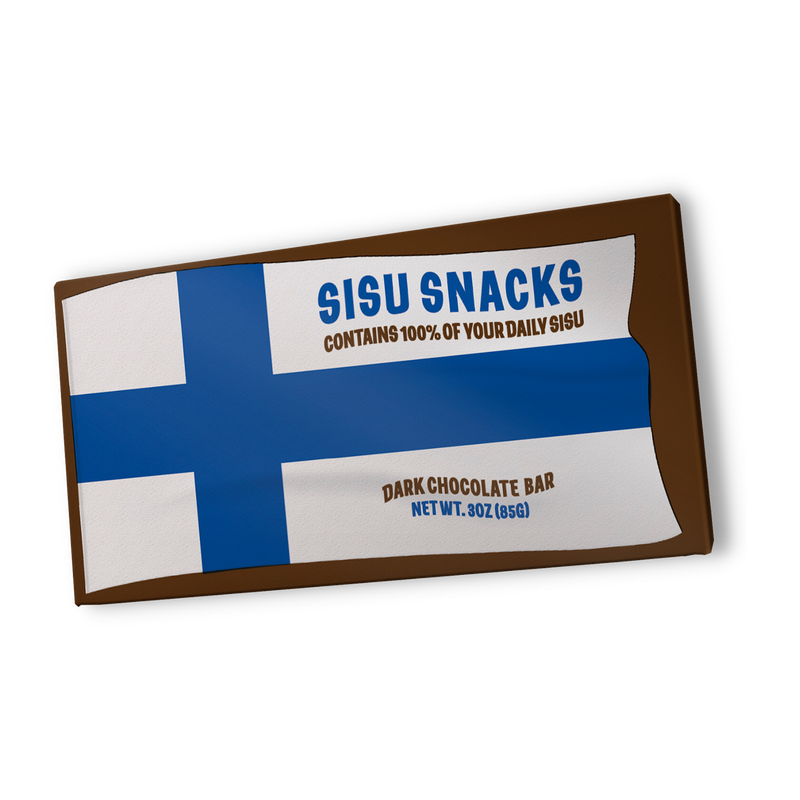 Sisu Snacks Dark Chocolate Bar