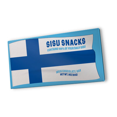 Sisu Snacks Milk Chocolate Bar