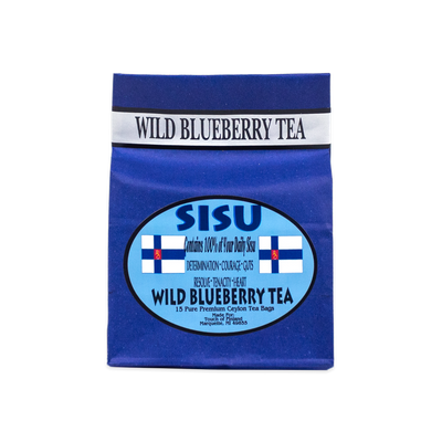 Sisu Wild Blueberry Tea (15 count)