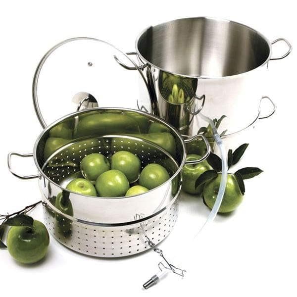 Stainless Steel Steamer/Juicer – Touch of Finland