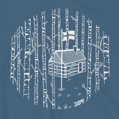 Suomi Birch Forest T-Shirt design
