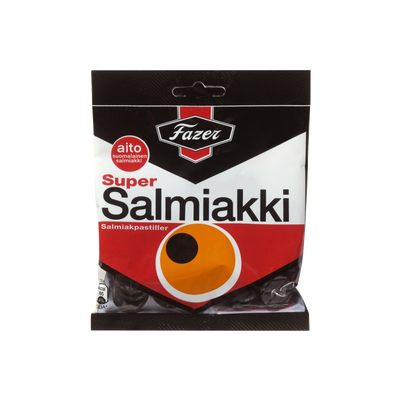 Fazer Super Salmiakki (80g)