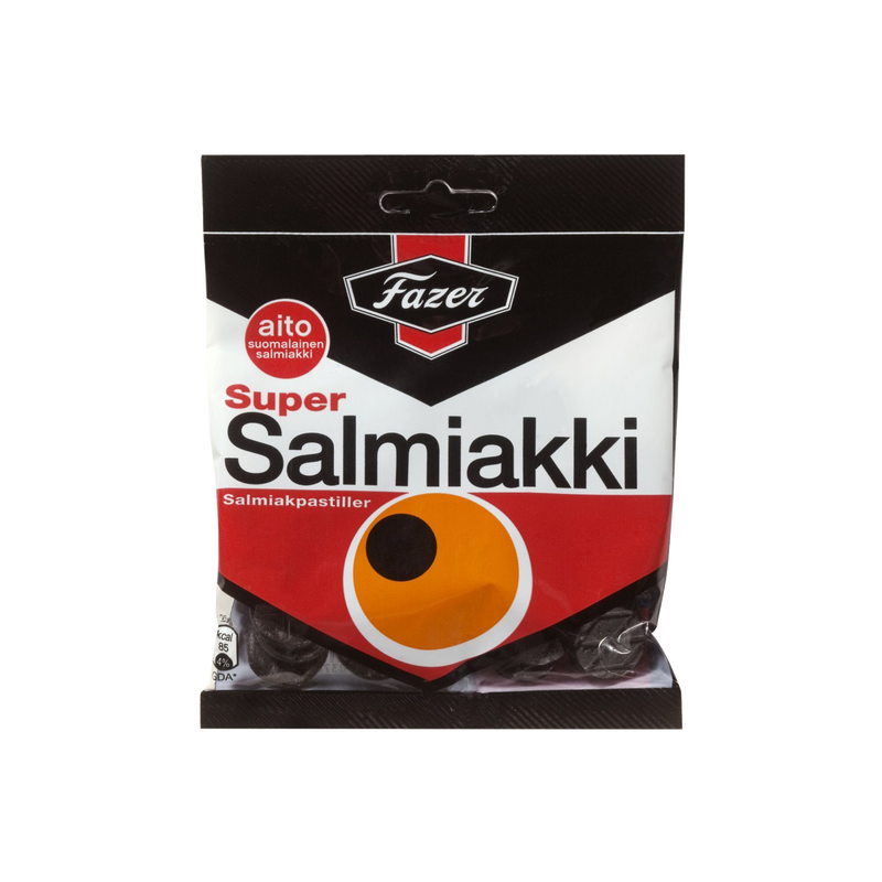 Fazer Super Salmiakki (80g)