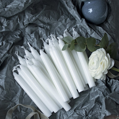 Grouping of Swedish Chime Candles in tissue paper