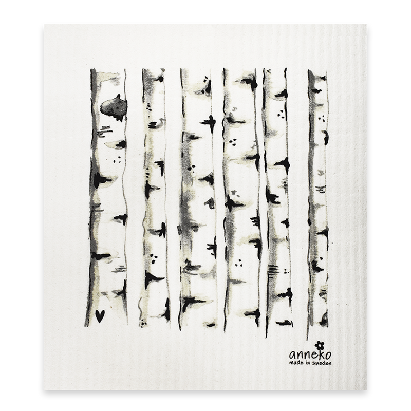 Swedish Dishcloth - Birch Bark