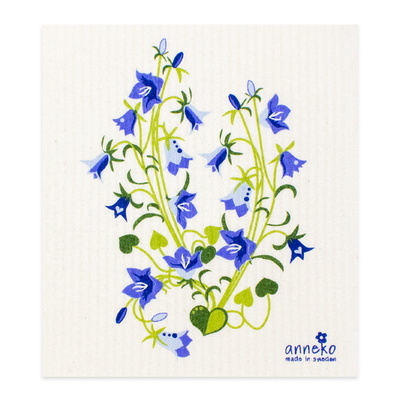 Swedish Dishcloth - Bluebell Plant