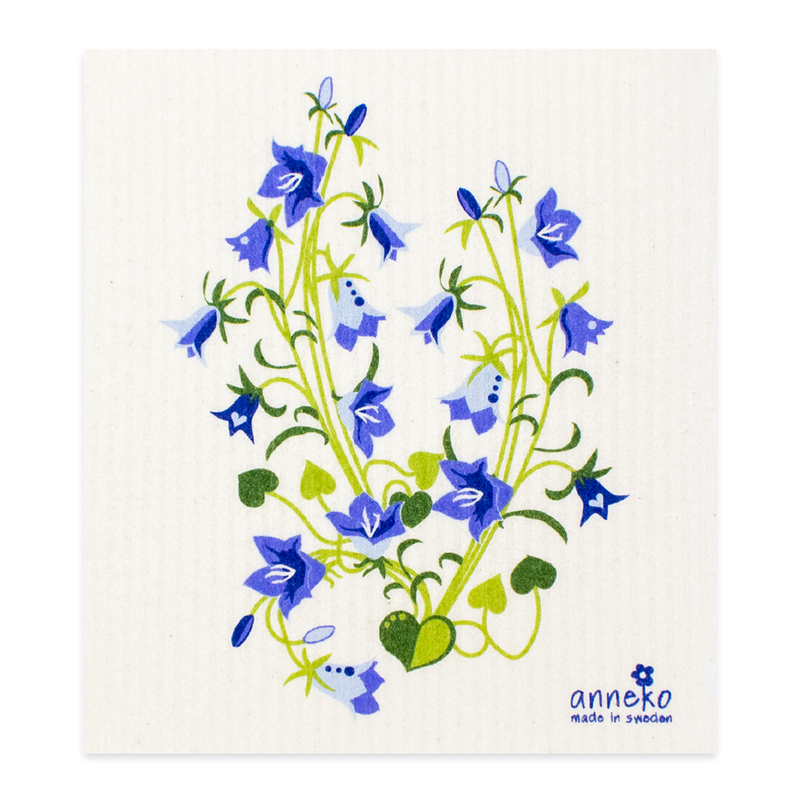 Swedish Dishcloth - Bluebell Plant