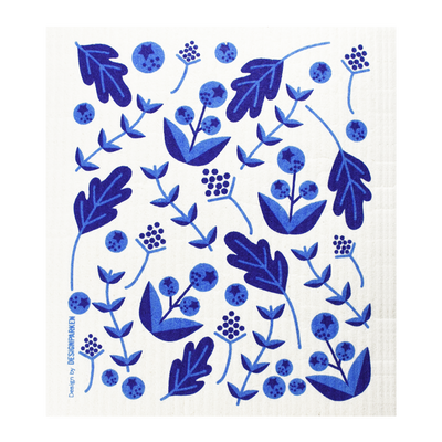 Highbush Blueberry - Swedish Dishcloth