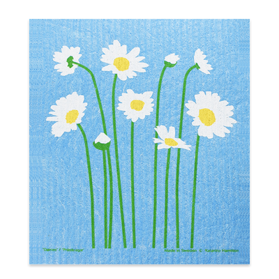 Swedish Dishcloth - Daisy