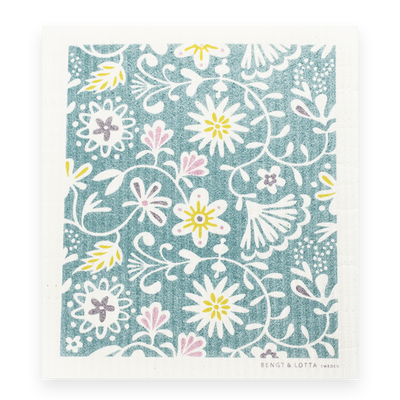 Swedish Dishcloth - Flora