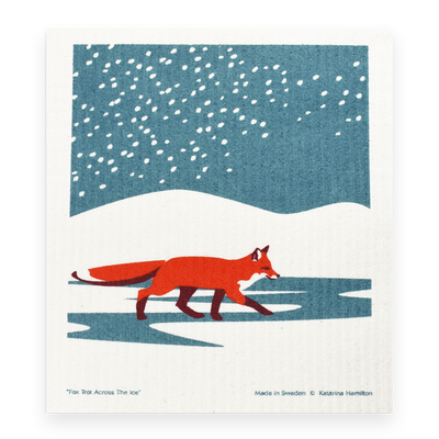 Swedish Dishcloth - Fox Trot Across The Ice