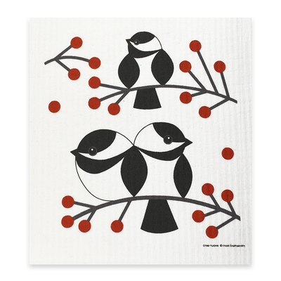 Swedish Dishcloth - Love Birds