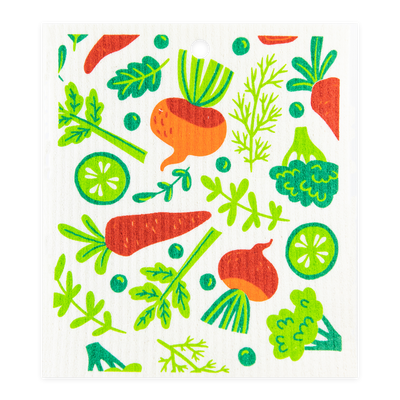 Swedish Dishcloth - Mini Vegetables