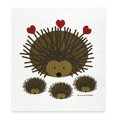 Swedish Dishcloth - Hedgehog