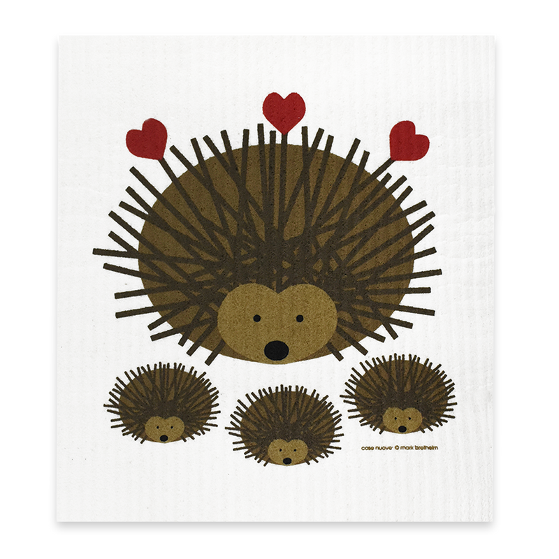 Swedish Dishcloth - Hedgehog