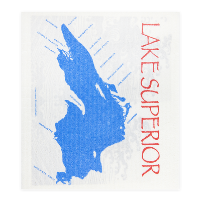 Swedish Dishcloth - Lake Superior Ports