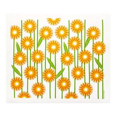 Swedish Drying Mat - Daisy