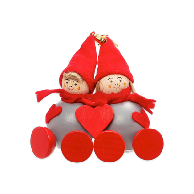 Couple with Red Heart Tonttu