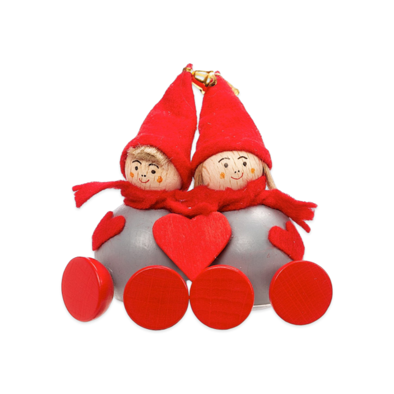 Couple with Red Heart Tonttu