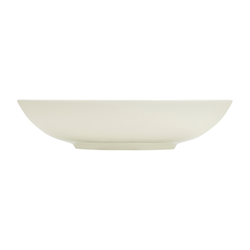 side profile of iittala Taika Black Anniversary Small Coupe Bowl