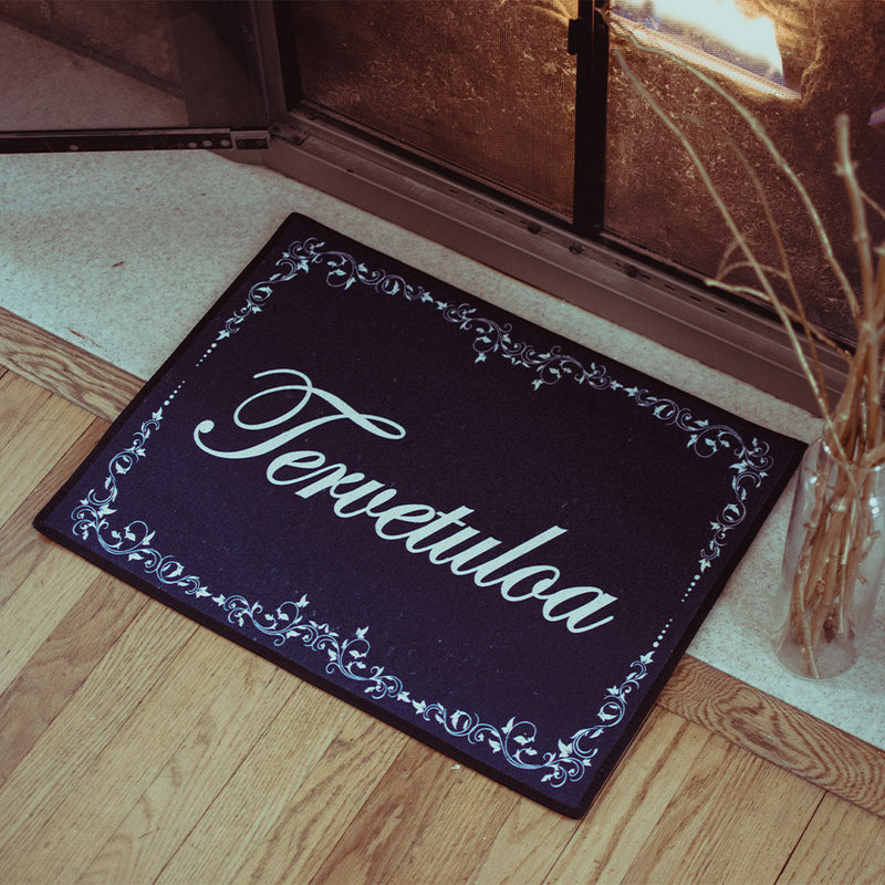 Finnish Welcome Mat - Tervetuloa