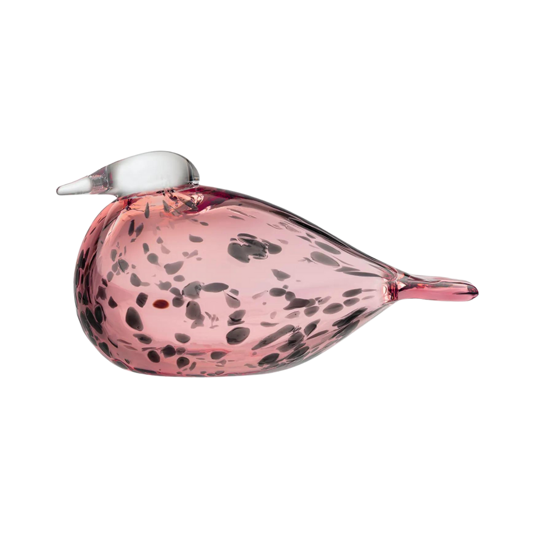 マロマロ　 birds oiva toikka Ping iittala Toikka Mother Salmon Pink – Touch of Finland