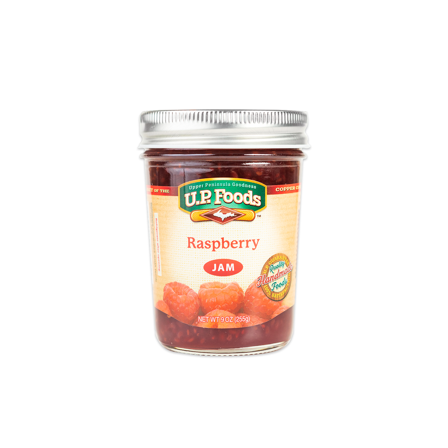 Utah Raspberry Jam Raspberry Jam - Locally Sourced (9 oz) – Touch of Finland