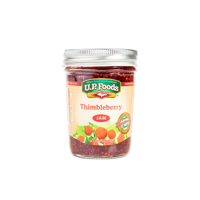 Wild Thimbleberry Jam - Locally Sourced (9 oz)