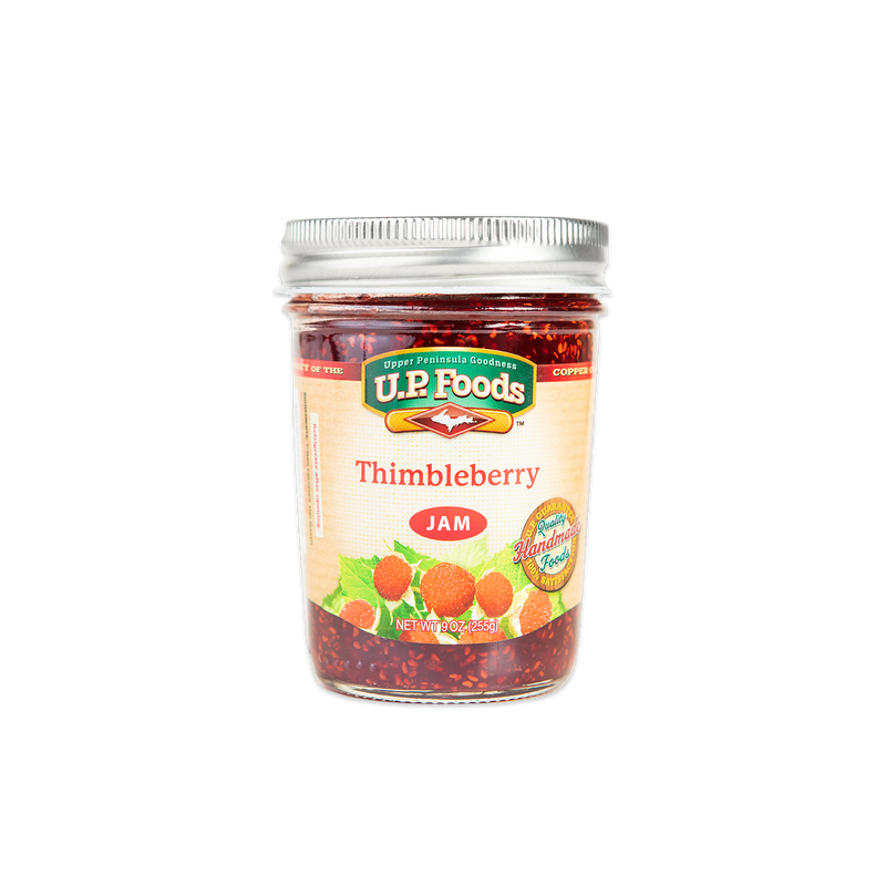 Wild Thimbleberry Jam - Locally Sourced (9 oz)