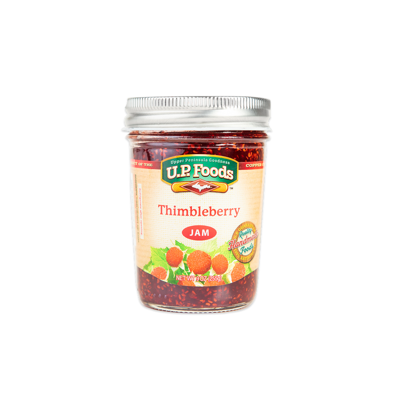Wild Thimbleberry Jam Locally Sourced (9 oz) Touch of Finland
