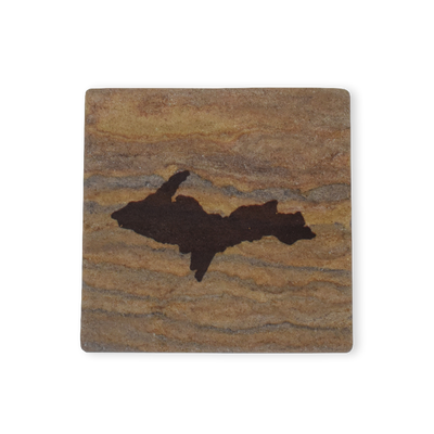 U.P. Sandstone Coaster