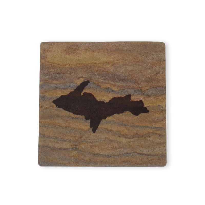 U.P. Sandstone Coaster