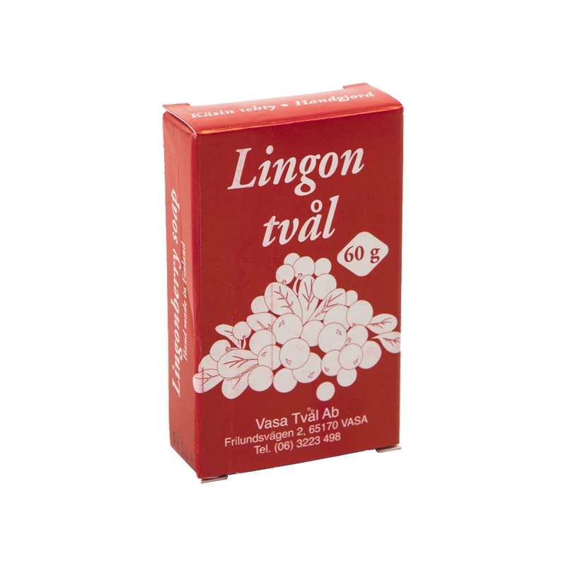 Vaasan Lingonberry Soap