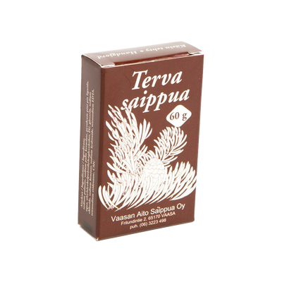 Finnish Tar Soap "Terva Saippua"