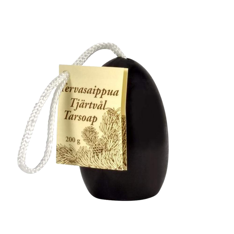 Vaasan Tar Soap w/ Rope