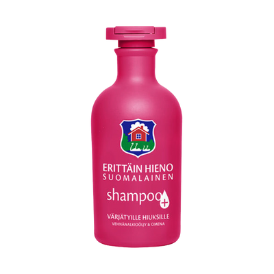 Plus Shampoo - Erittäin Hieno Suomalainen