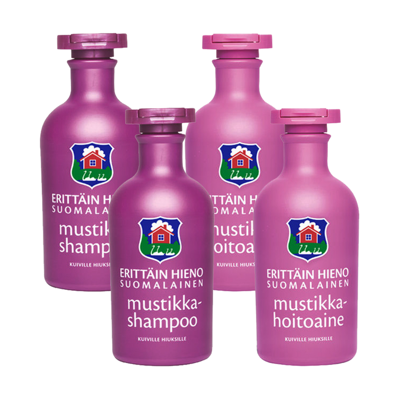 Very Fine Finnish - Blueberry Shampoo & Conditioner Pack