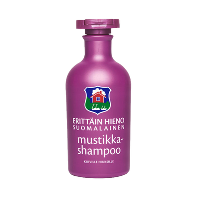 Blueberry Shampoo - Erittäin Hieno Suomalainen