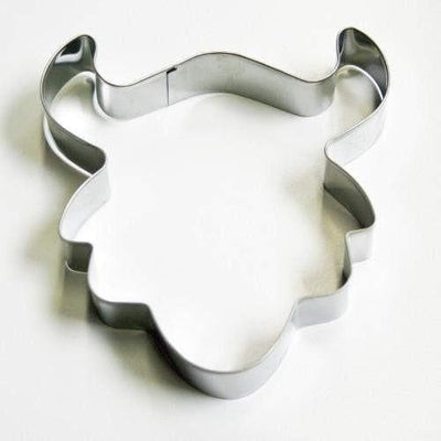 Viking Cookie Cutter - 4.5" x 5"