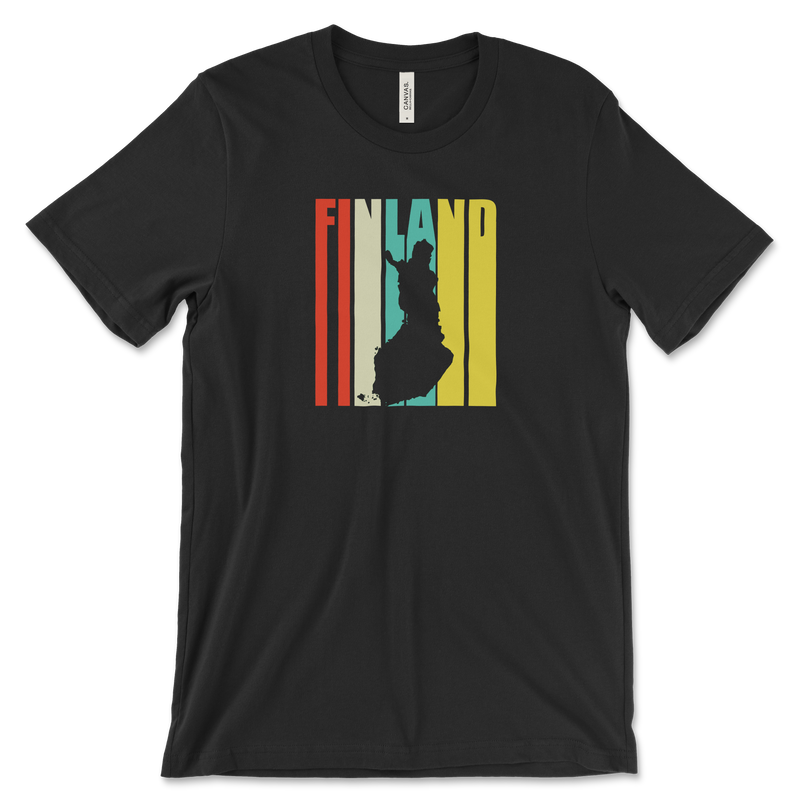 Vintage Retro Finland T-Shirt