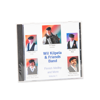 Wil Kilpela & Friends Band - Finnish Medley and More Vol. 1