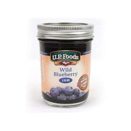 Wild Blueberry Jam - Locally Sourced (9 oz)