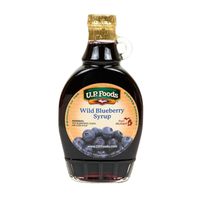 Wild Blueberry Syrup - Locally Sourced (8 oz)