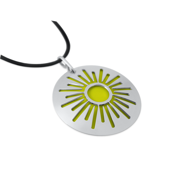 Pohjolan Helmi - Sun Necklace, Yellow